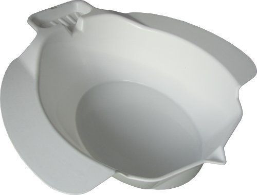 Einsatz-Bidet aus Kunststoff, weiß