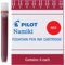 Pilot Namiki Ink Refill Cartridge Red 6Pk