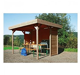 SOLID SUPERIA Kiosque Regensburg Bois 200 x 300 x 223 cm S710