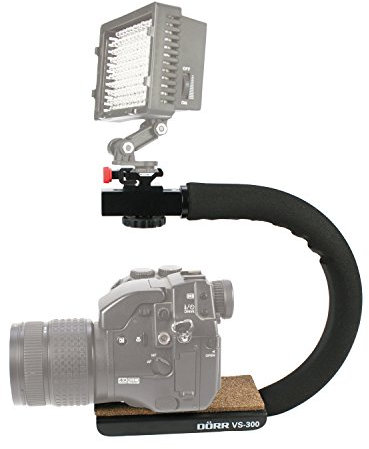 Dorr VS-300 Aluminium Camera Grip Video Slider