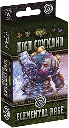 Privateer Press High Command: Elemental Rage Brettspiel