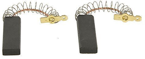 First4Spares Replacement Carbon Brushes for Bosch WAE, was, WFB, WFC, & WFD Series Washing Machines