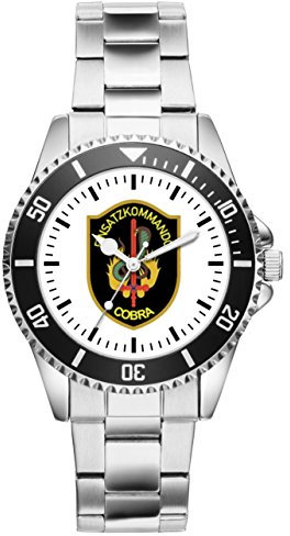 KIESENBERG Uhr - Geschenk für Polizei EKO Cobra Sondereinheit 1052