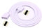 LitaElek 5m 16.4ft RGB LED Strip Extension Cable 4 Pin LED Tape Extension Cord LED Ribbon Extension Wire LED Band Extender Quick Connector Cable for SMD 5050 3528 2835 RGB LED Strip Light, White