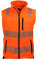 ASATEX Prevent Trendline Warnschutzweste PTW-SW, orange/schwarz, Gr. 2XL