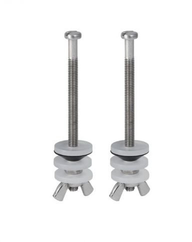 Geberit - Kit de fixation Geberit pour chasse d'eau basse en céramique (217.869.00.1)
