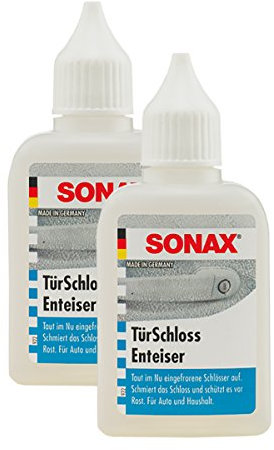 SONAX 2x 50ml SchlossEnteiser