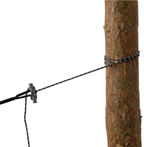AMAZONAS Microrope Seilset zum Aufhängen von Hängematten bis 250cm belastbar bis 150kg pro Seil