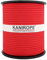 Kanirope® PP Seil Polypropylenseil MULTIBRAID 4mm 100m Farbe Rot (0114) 16x geflochten