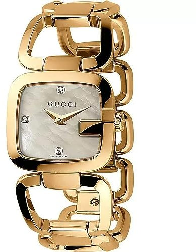Gucci G Ladies Mother of Pearl Watch YA125513