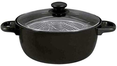 Quid Gante Freidora Acero Pintado 26cm - 3,2l Acero Carbonatado Apto Vitrocerámica Apto Eléctrico