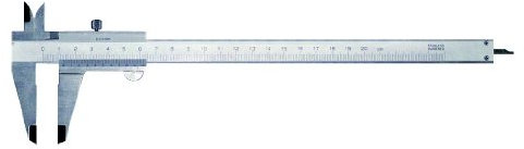 Metrica 10058 CALIBRE CROMADO CAP. 200MM 0,02 mm