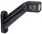 HELLA 2XS 011 744-061 Umrissleuchte - Begrenzungsleuchte - Anhänger - LED - 12/24V - ECE/ADR/GGVS - Kabel: 2000mm - Stecker: AMP - 2-polig - rechts/seitlicher Anbau
