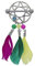 Pain-is-Art Brustwarzenpiercing Dreamcatcher aus Chirurgenstahl - Nipple Shield Brustpiercing