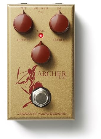 J. Rockett Audio Designs Tour Series Archer IKON Overdrive and Boost Guitar Effects Pedal