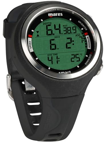 Mares Smart Tauchcomputer, Black, One Size