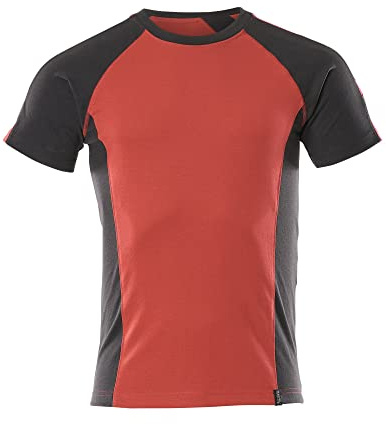 Mascot T-shirt Potsdam, 1 Stück, 4XL, rot/schwarz, 50567-959-0209-4XL