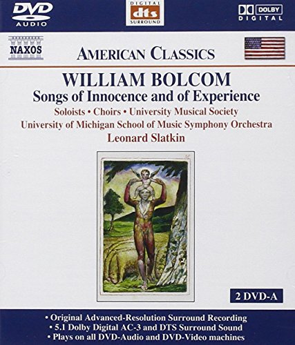 William Bolcom: Songs of Innocence and of Experience [DVD Audio]