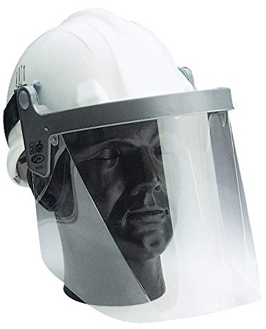 Honeywell 1002302 Supervisor SA660 Visierhalterung zur Helmbefestigung, Kunststoff, einzeln