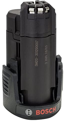 BOSCH 10,8 V-Stabakkupack mit ECP, 2607336864