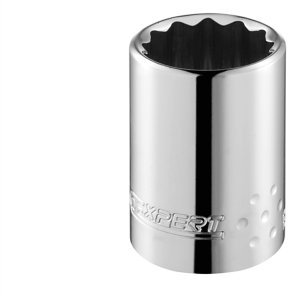 Britool E117068BR Bi-Hex Standard 1/2 Drive Socket in Display Pack, 26mm