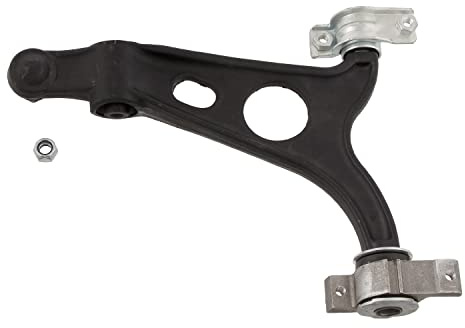 febi bilstein 17318 Querlenker mit Lagern, Gelenk, Halter und Sicherungsmutter, 1 Stück | Kompatibel mit: ALFA ROMEO 147, 156, 156 Sportwagon, GT