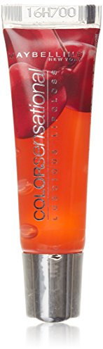 Maybelline Colour Sensational Luscious Lip Gloss Tube, Cherry Kiss Number 520 11.3 ml
