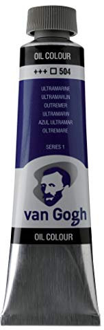 40ml - Van Gogh Oil Paint - Ultramarine - Series 1