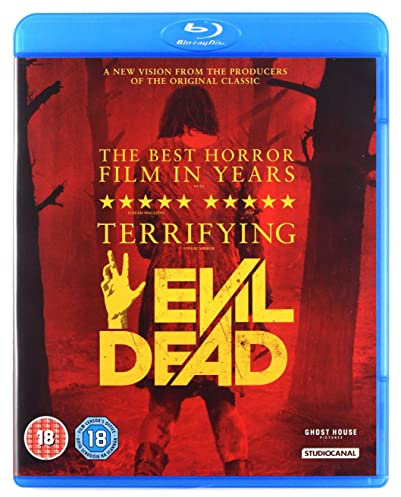 Evil Dead [Blu-ray] [2013]