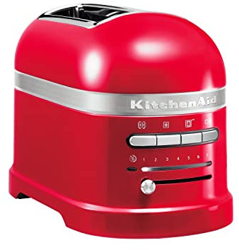 Kitchenaid 5KMT2204BER Artisan 2-Slot Toaster Empire Red, 700005859