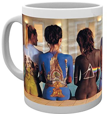 CID (Neca) Pink Floyd Back Catalogue, Kaffeetassen, Mehrfarbig
