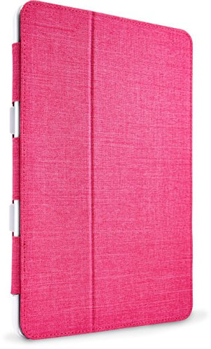 Case Logic FSI1095Pi Etui portfolio en polycarbonate/nylon pour Tablette PC iPad AIR Rose