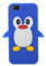 SKS Distribution® Apple iPhone 5C DARK BLUE Cute Penguin Silicone Phone Case