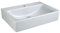 Ideal Standard Connect Cube Waschtisch 650mm E8106, ohne Überlauf, Farbe: Weiß