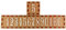 fd-bolletta arredamento e illuminazione Numeri civici in Terracotta,Numero civico con Fiore,Oggetto in Terracotta da Esterno Dipinto a Mano nfr Misure:H 15cm Larghezza 4,5cm,Spessore 1,5cm