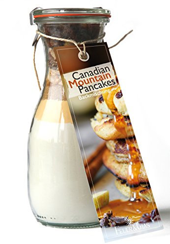Feuer & Glas - Backmischung für Canadian Mountain Pancakes ( 350g )