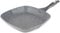 Salter Marblestone 28 cm Grill Frying Pan – Non-Stick, Healthy Marble Effect Pan, PFOA-Free, Corrosion Resistant Forged Aluminium, Suitable for All Cooking Hobs, Dishwasher Safe, Stay Cool Handle