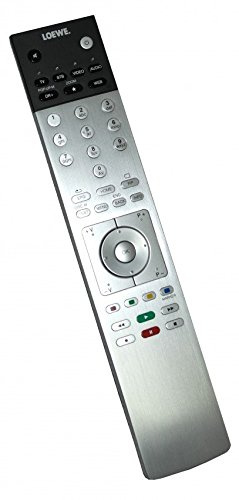 Véritable Loewe Assist 1 Connect Media TV HD Argent/Aluminium brossé télécommande 89900 A08