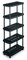 Terry, Regal 8040-5, Modulares Regal mit 5 Einlegeböden, geeignet für den Innen- und Außenbereich - 79x39x176 cm