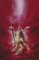 Luis Royo – Girl Red Background N ° 5 – 50 x 70 cm Poster Wandbild Wohnzimmer