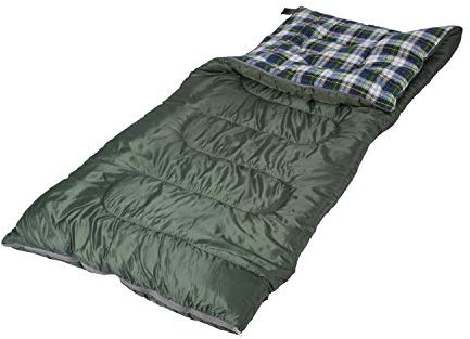 Stansport Camping WEEKENDER4LbSLPING Weekender 4LbSLPING BAG-33X75IN, Grün, 4 lb