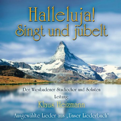 Halleluja! Singt und jubelt