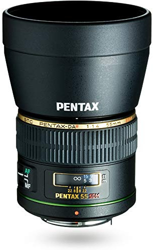 Pentax 55mm f/1.4, Obiettivo, SMC SDM DA