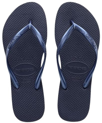 Havaianas - Slim, Stylische, Robuste und Vielseitige Badelatschen für Frauen mit Texturierten Sohlen für Grip und Halt
