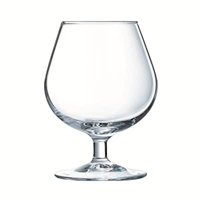 Arcoroc Degustation Brandy Glasses 14oz / 400ml - Case of 24 - Balloon Glasses, Snifter Glasses