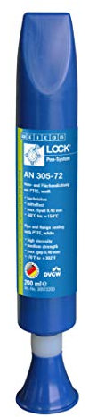 WEICONLOCK AN 305-72 Rohr- und Flächendichtung 200 ml DVGW-geprüft hochviskos