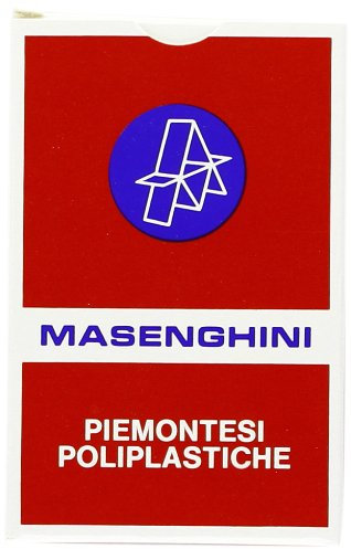 Masenghini 53057 - Piemontesi 5 Carte da Gioco