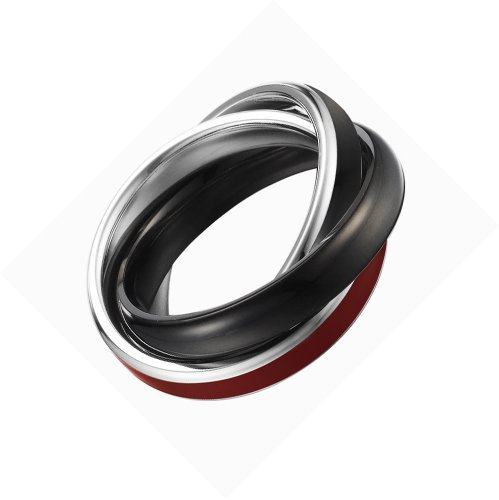 Esprit Ring schwarz DE 60
