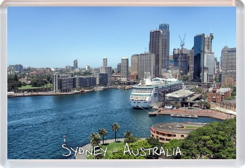 Sydney - Australia - Jumbo Fridge Magnet