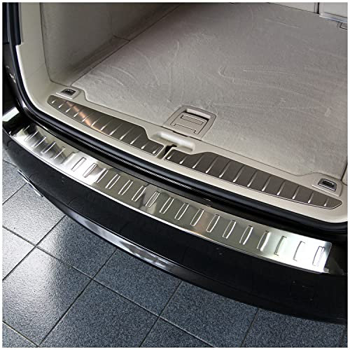 tuning-art 3510 Edelstahl Ladekantenschutz passend für BMW 5er Touring F11 Touring